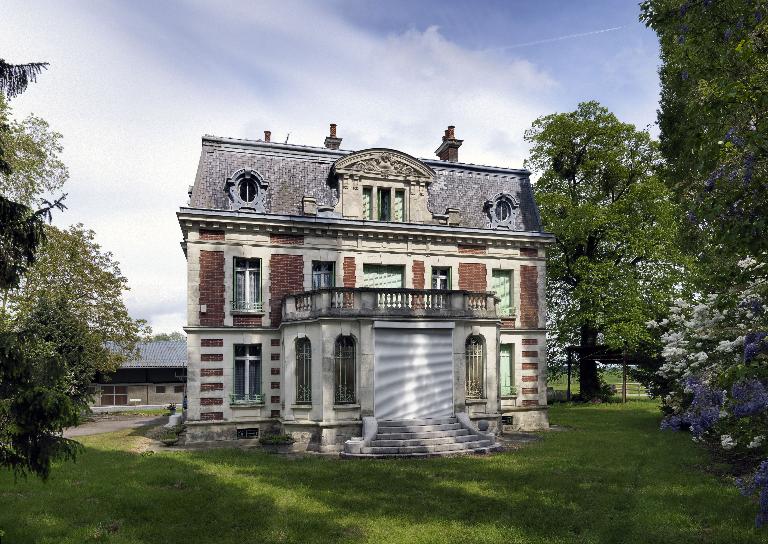 Ancienne demeure d'industriel, dit Château Maguin ou Château d'Andelain