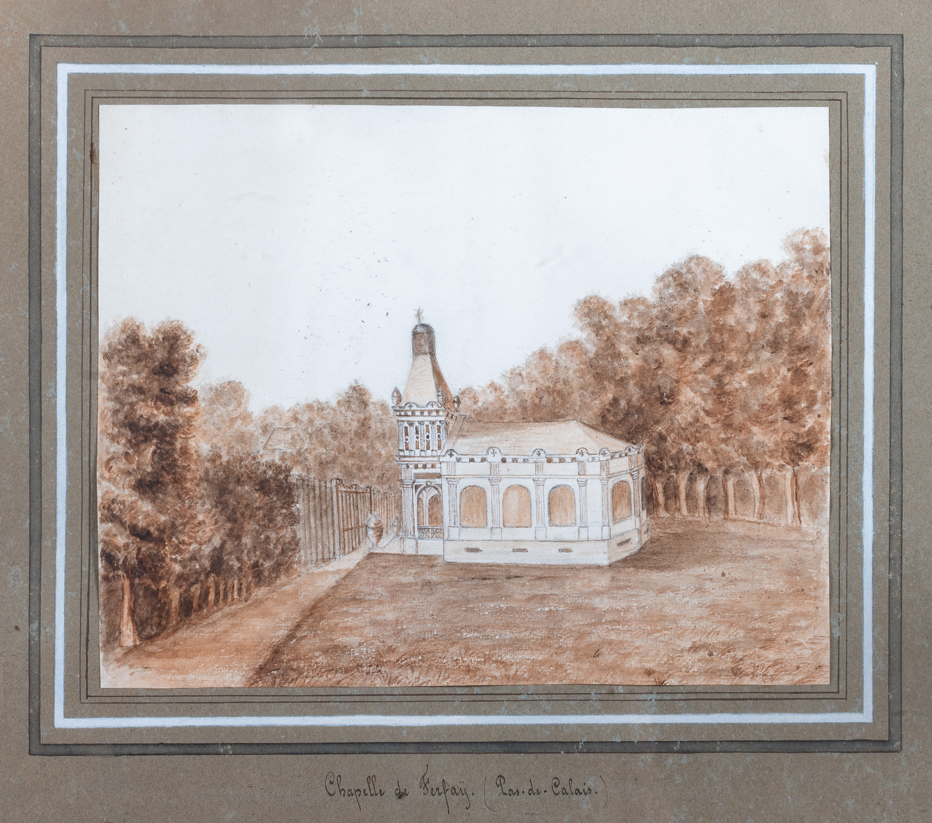 Chapelle funéraire Sainte-Mélanie