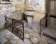 Fonts baptismaux (cuve baptismale à infusion)