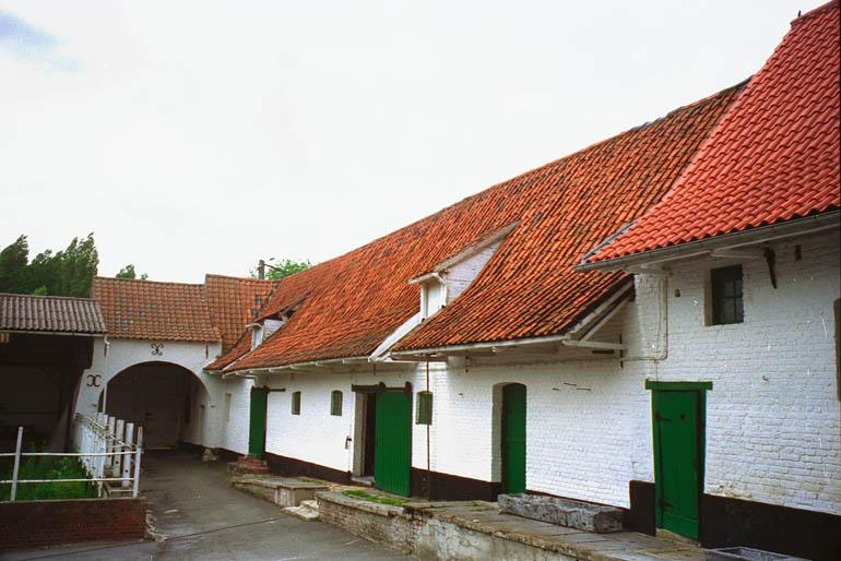 Ferme d'Herbaumé, actuellement maison