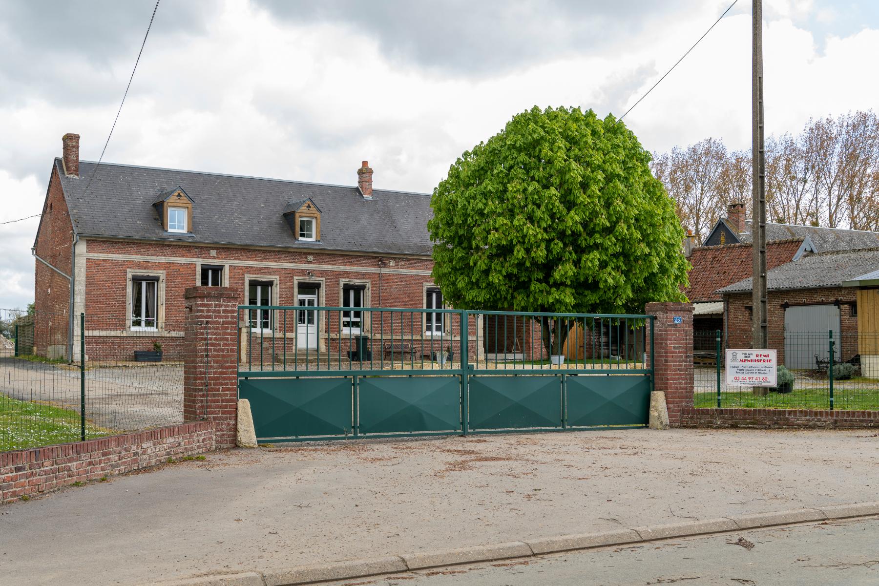 L'habitat du hameau de Farivillers