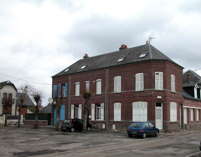 Maison à trois logements, dits Les Pinsons, La Frégate, Le Chardonnet