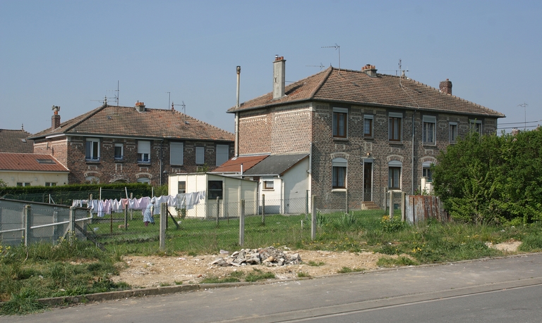 Cité ouvrière Dambrun, puis David et Maigret, à Saint-Quentin