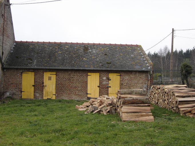 Ancienne ferme à Chateauneuf (Fort-Mahon-Plage)