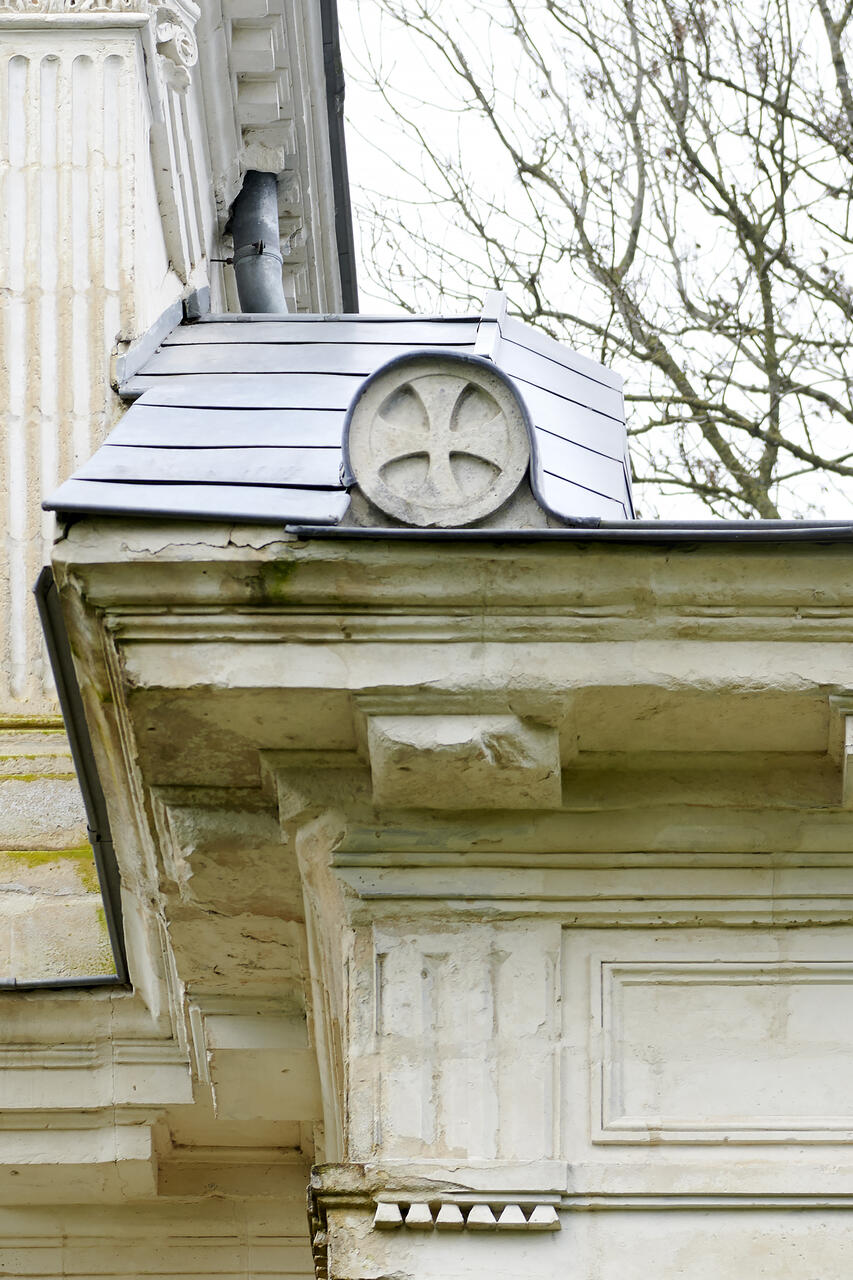 Chapelle funéraire Sainte-Mélanie