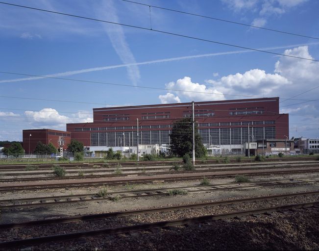 Ancienne centrale électrique de Saint-Leu-d'Esserent, actuellement Base Froide Opérationnelle