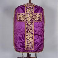 Chasuble (ornement violet)