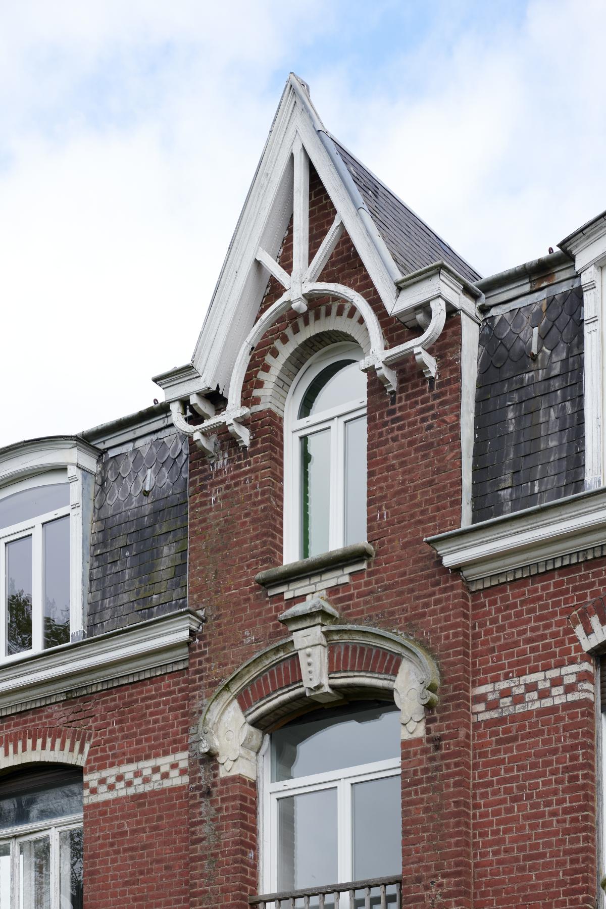 Villa Saint-Charles, ancienne maison d'industriel des établissements "moulin Campagnie Frère et Soeurs"