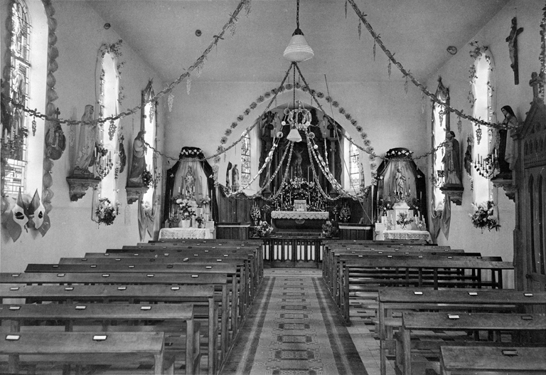 Eglise paroissiale Saint-Martin de Saint-Martin-Rivière et son cimetière