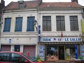 Maison, actuellement café Le Gallia