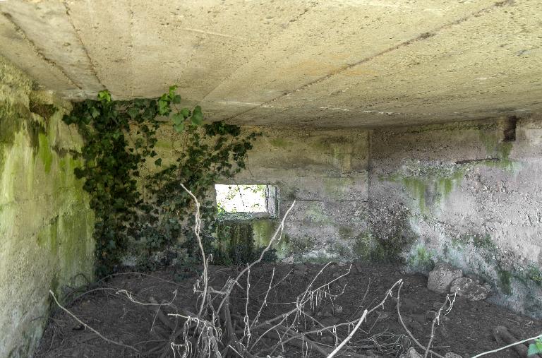 Casemate à canon 245