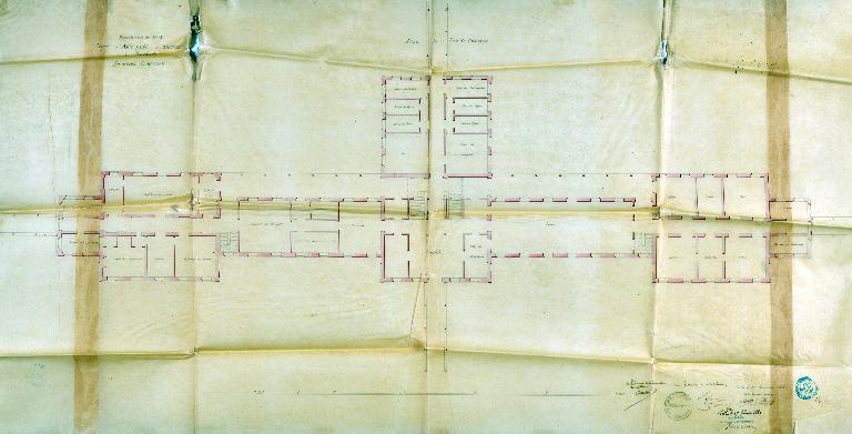 Ancien asile d'aliénés, puis hôpital psychiatrique, puis centre hospitalier spécialisé (CHS), dit établissement public de santé mentale des Flandres