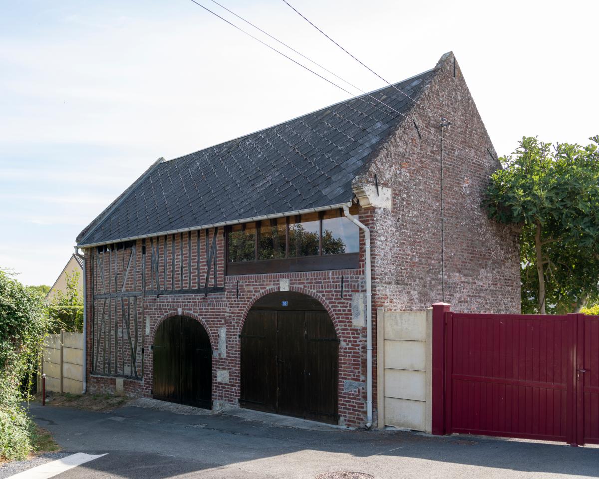 L'habitat du village de Puits-la-Vallée