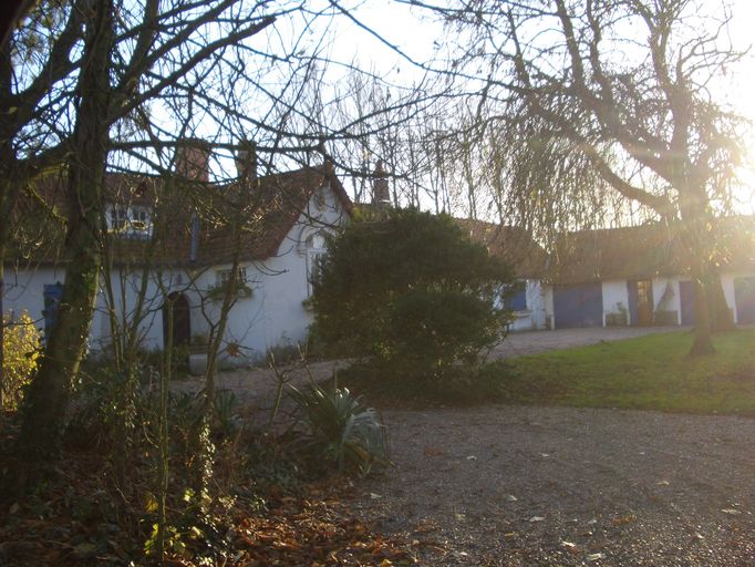 Ancienne ferme dite Maison Ansart à Saint-Quentin-en-Tourmont