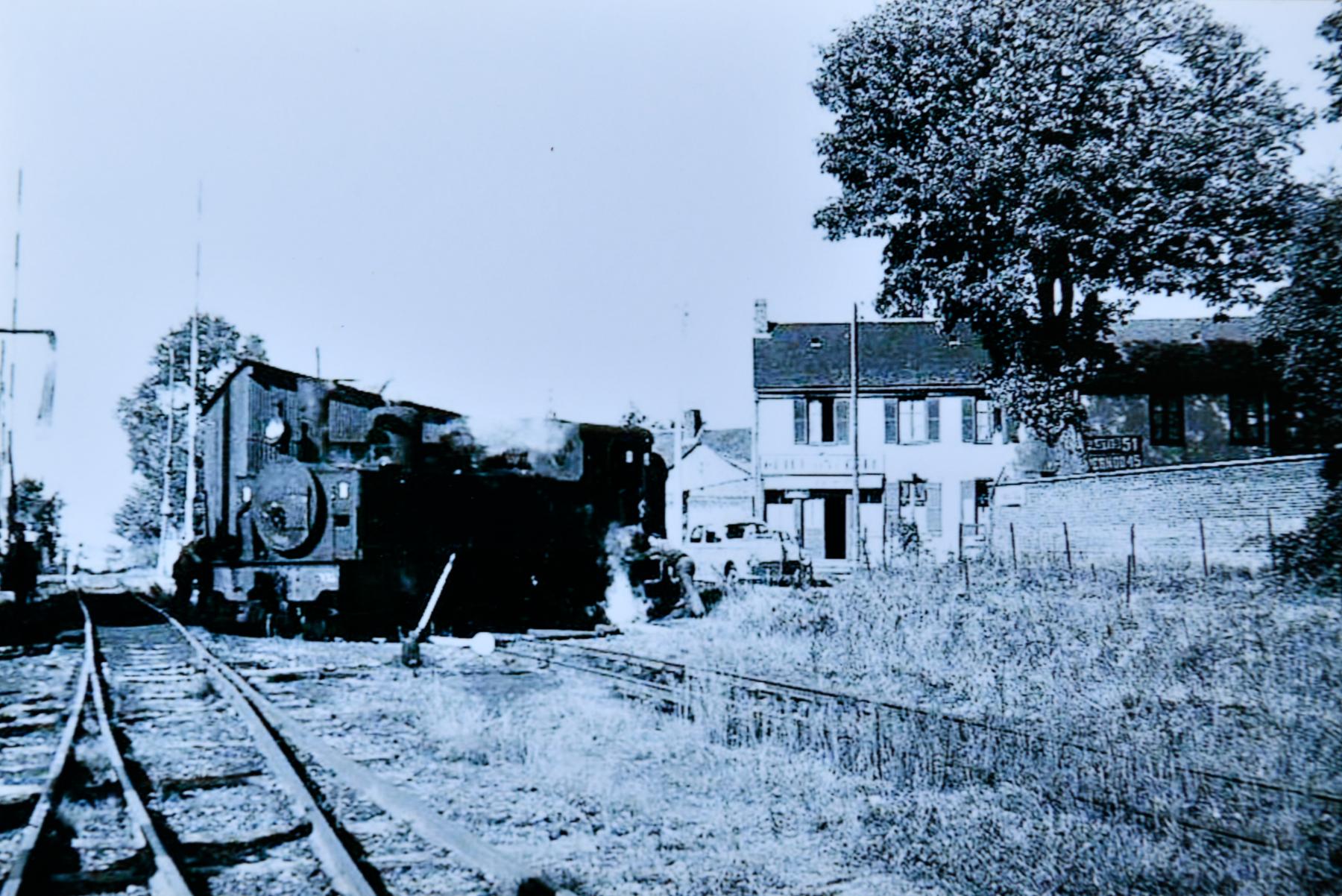 Le village de Froissy