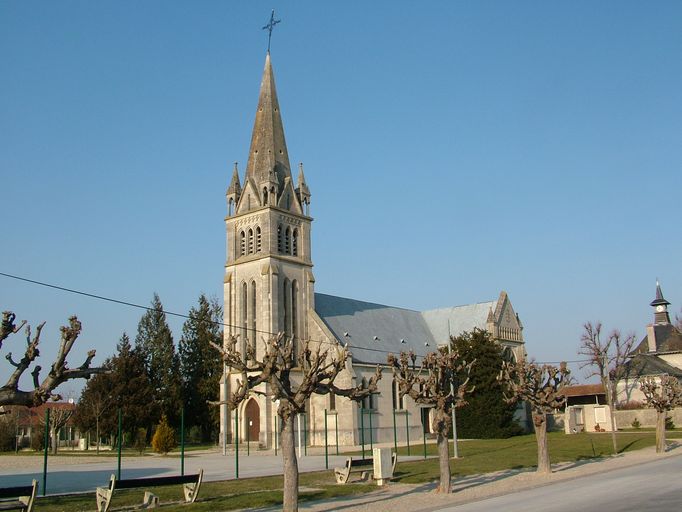 Église paroissiale Saint-Hilaire de Berry-au-Bac