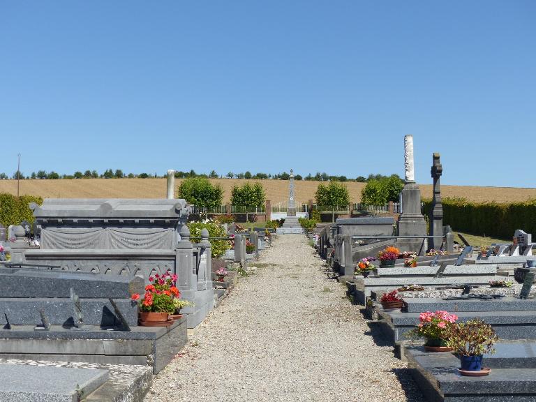 Cimetière communal de Sailly-le-Sec