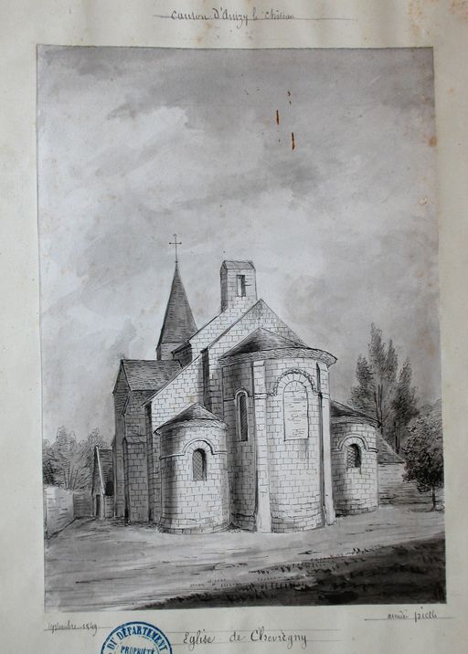 Église paroissiale Saint-Médard de Chevregny