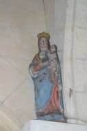Statue : Vierge à l'Enfant