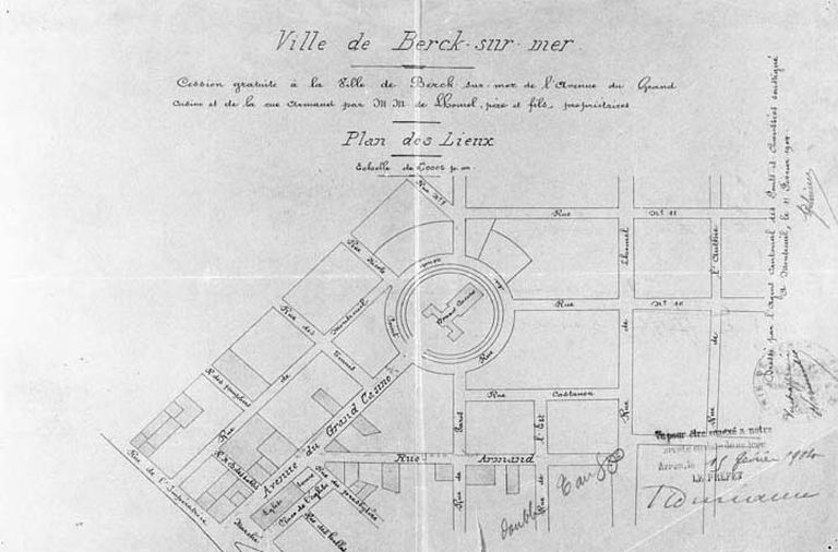 Le quartier Lhomel (ancien lotissement Emile Lhomel)