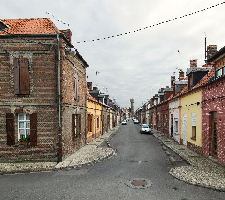 Cité ouvrière Saint Frères à Saint-Ouen, dite cité Saint-André