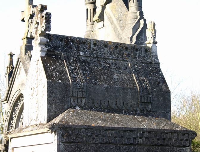 Monument sépulcral de la famille de l'architecte Emile Riquier