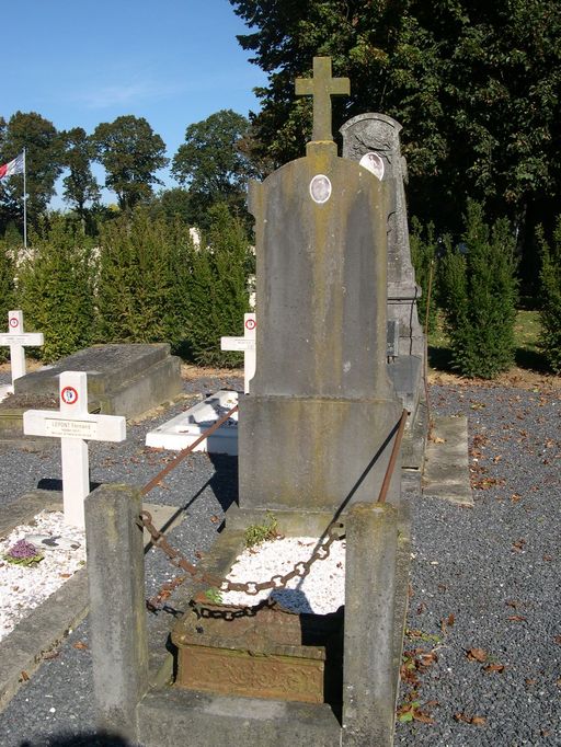 Plaine des militaires rapatriés du cimetière Saint-Pierre d'Amiens