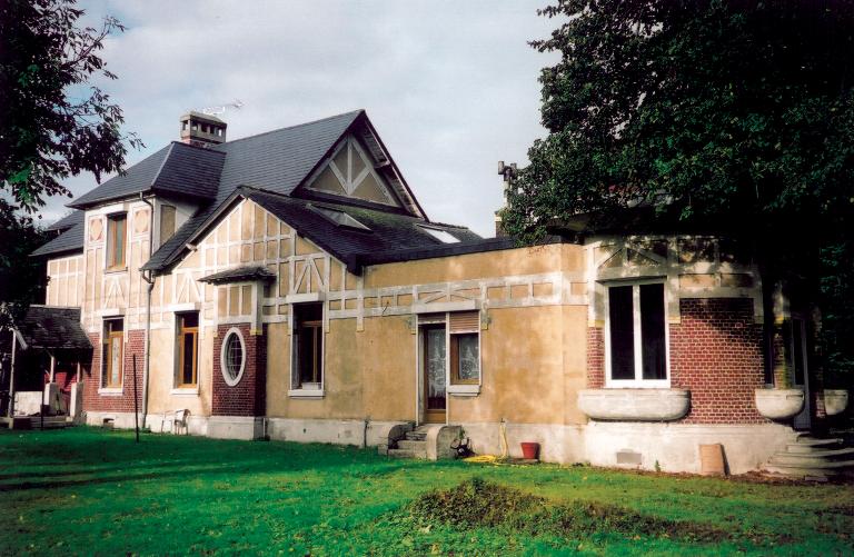 Ancienne maison de l'architecte Louis Faille à Nurlu
