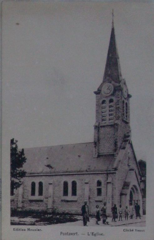 Église paroissiale Saint-Médard de Pontavert