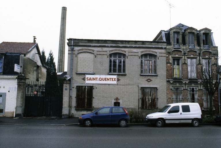 Ancien apprêt, dit Ployrie du Faucon, filature de coton Paillette, puis Touron, tissage Touron-Everwear, puis Saint-Quentex