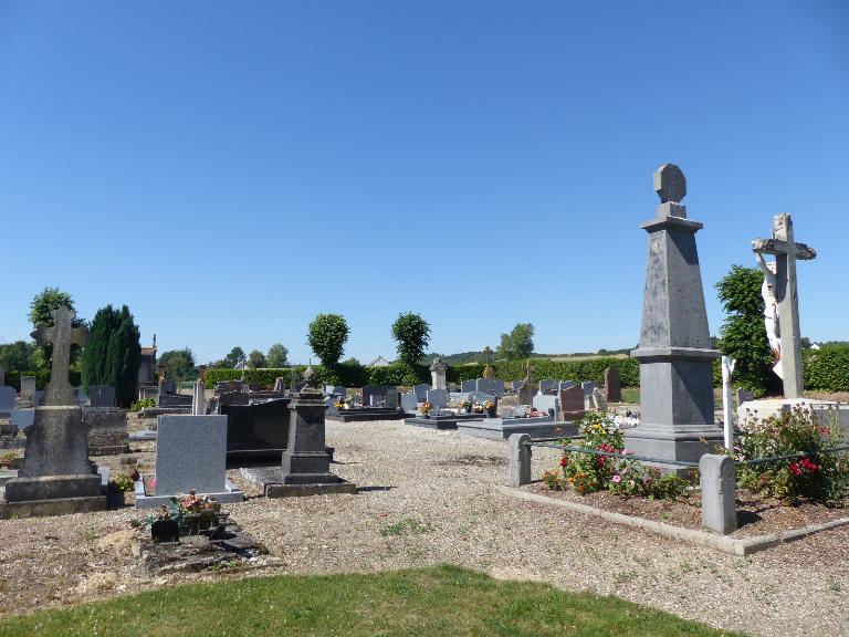Le cimetière de Vaux-sur-Somme