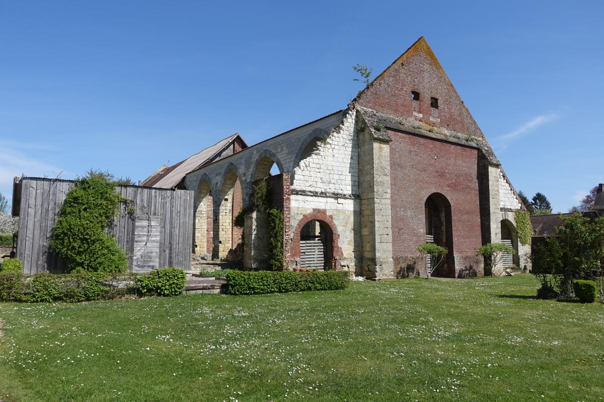 Ancienne grange cistercienne de Grandmesnil puis fermes