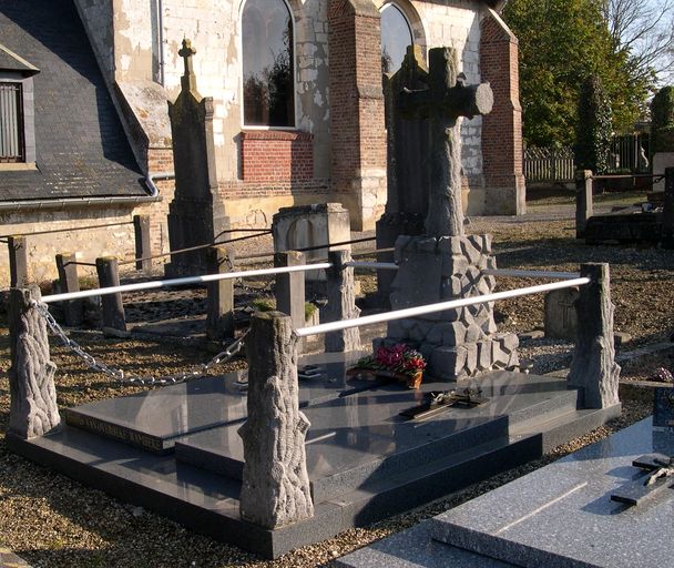 Cimetière de Vers-sur-Selles