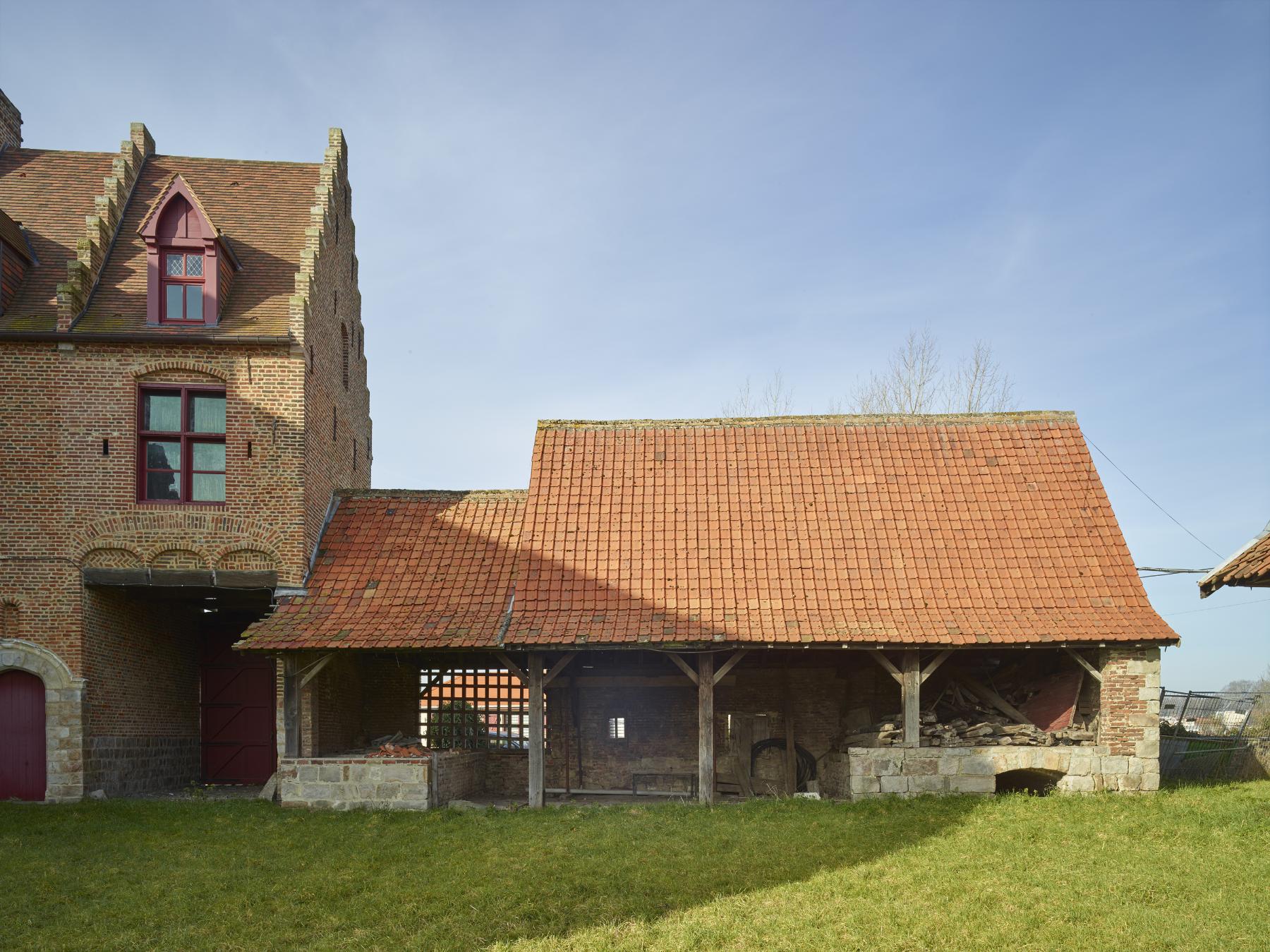Ancienne ferme et manoir de l'Estracelles