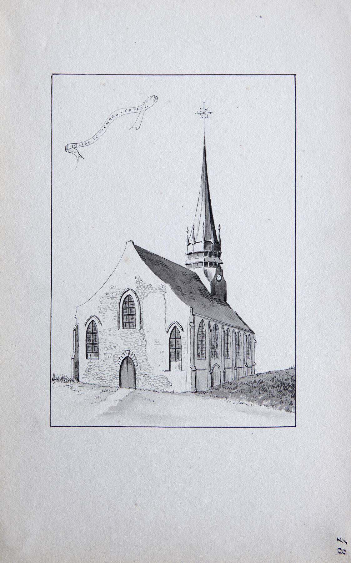Ancienne église paroissiale, actuellement église communale Saint-Martin