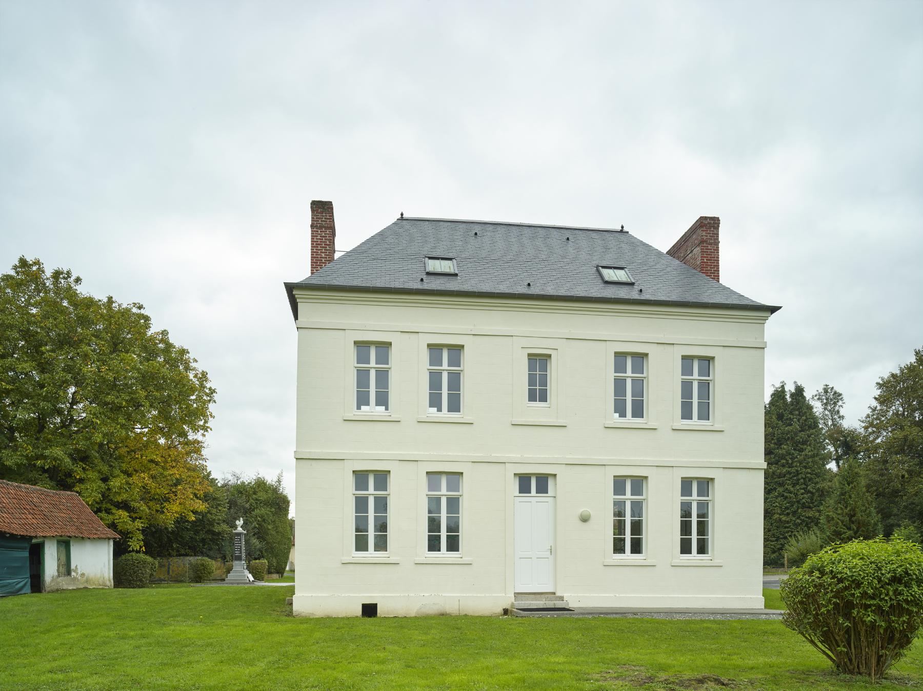 Ancien presbytère, aujourd'hui mairie