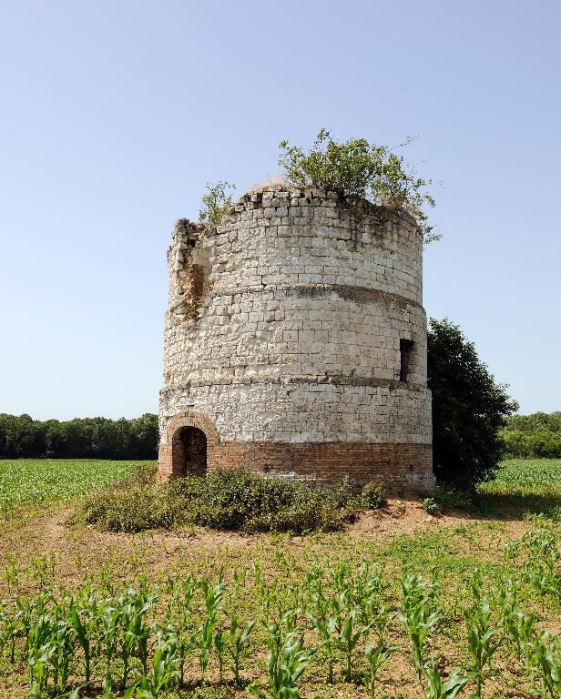 Ancien moulin à blé de Mouflers (vestiges)