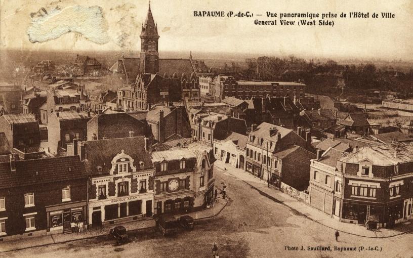 Grand place, dite place du marquiet, puis place Faidherbe