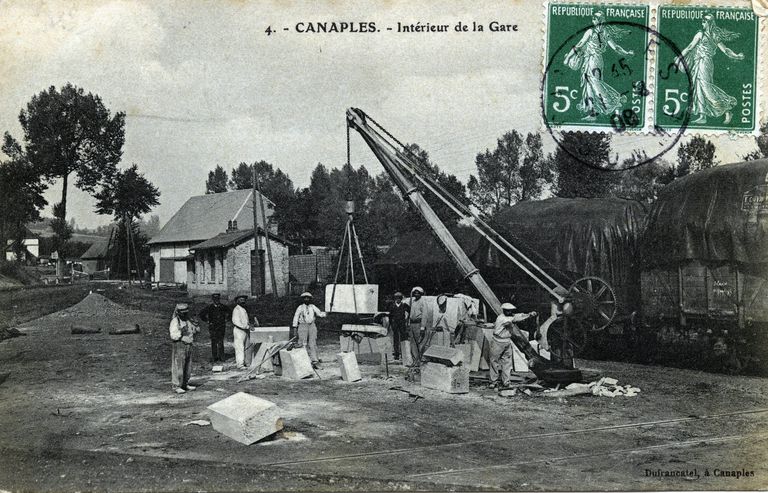 Ancienne gare de Canaples