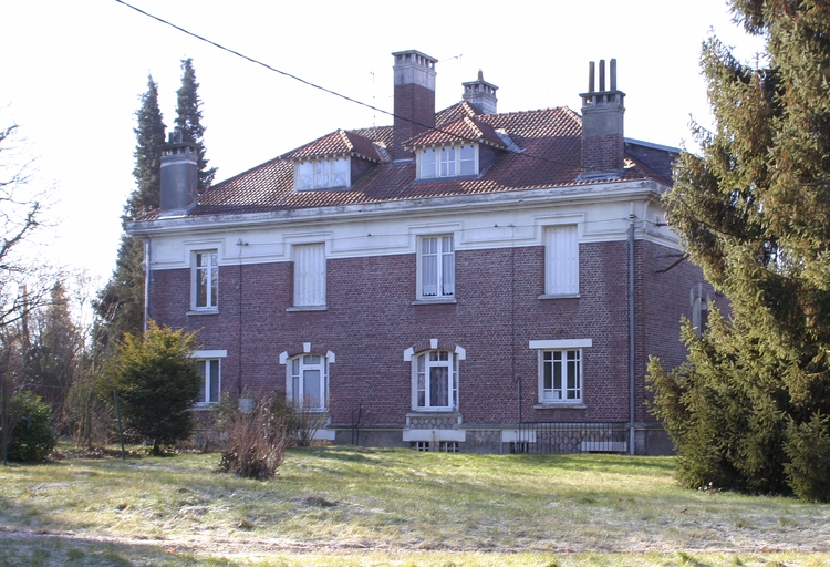 Cité des cadres d'entreprise (logement du directeur et des ingénieurs des Textiles Artificiels de Gauchy)