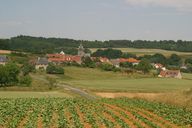 Le village d'Oulches-la-Vallée-Foulon