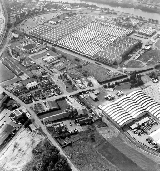 Usine de traitements des corps gras (fonderie de suif) Loillier et Rollet, puis Mauny