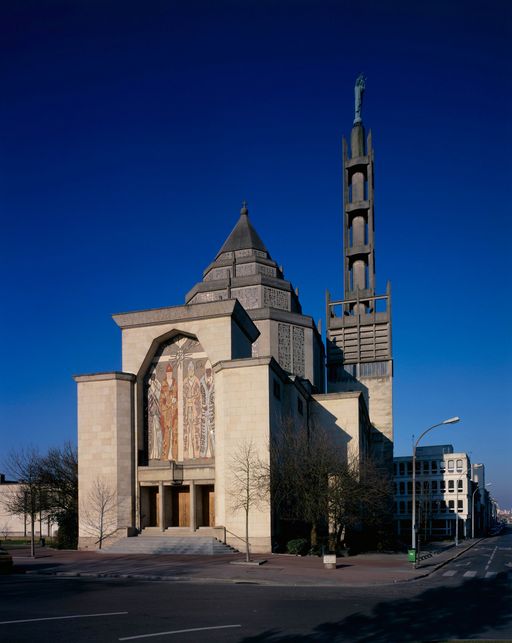 Vue générale depuis le sud-est.