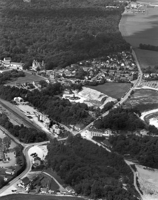 Ancienne cité ouvrière à Saint-Maximin, dite Économat des carriers