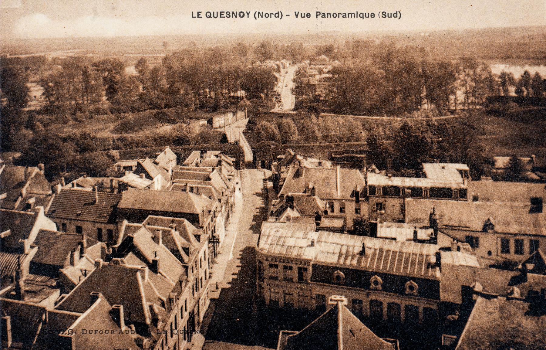 Le Quesnoy, une ville en ses remparts : dossier de présentation