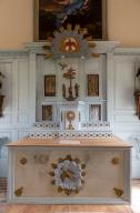 Le mobilier de la chapelle de la Trinité