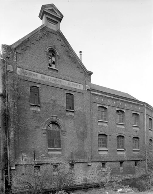 Ancienne vinaigrerie Brûlé, puis usine de moutarde