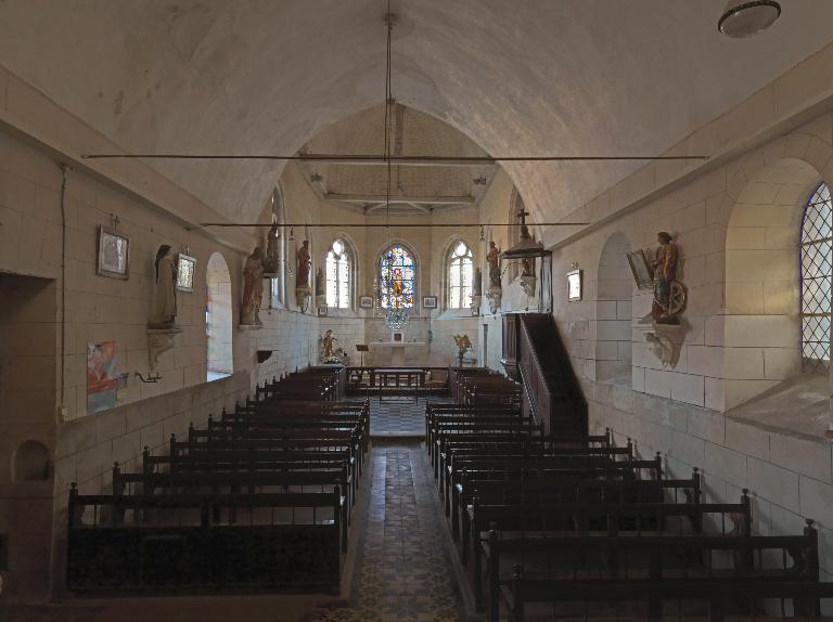 Église paroissiale de la Nativité-de-la-Vierge de Saveuse