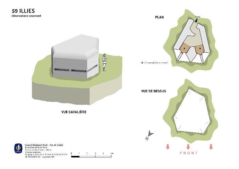 Observatoire casematé 103