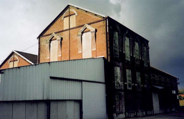 Ancienne râperie de betteraves de Liéramont puis de la Société Vermandoise de Sucrerie (S.V.S.)